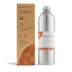 Oil Pulling Mouthwash Sweet Orange