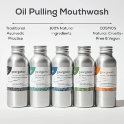Oil Pulling Mouthwash Tea Tree