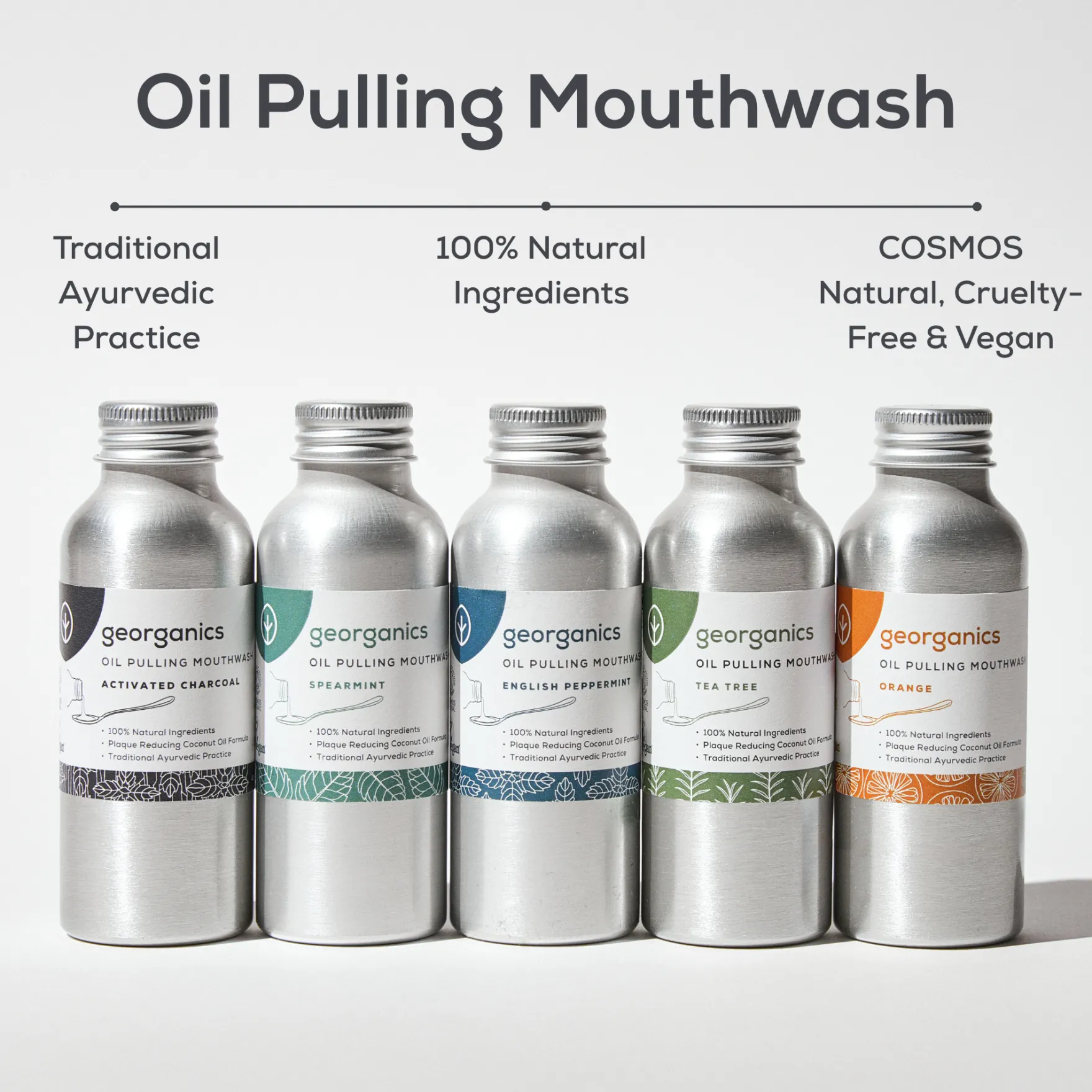 Oil Pulling Mouthwash Tea Tree