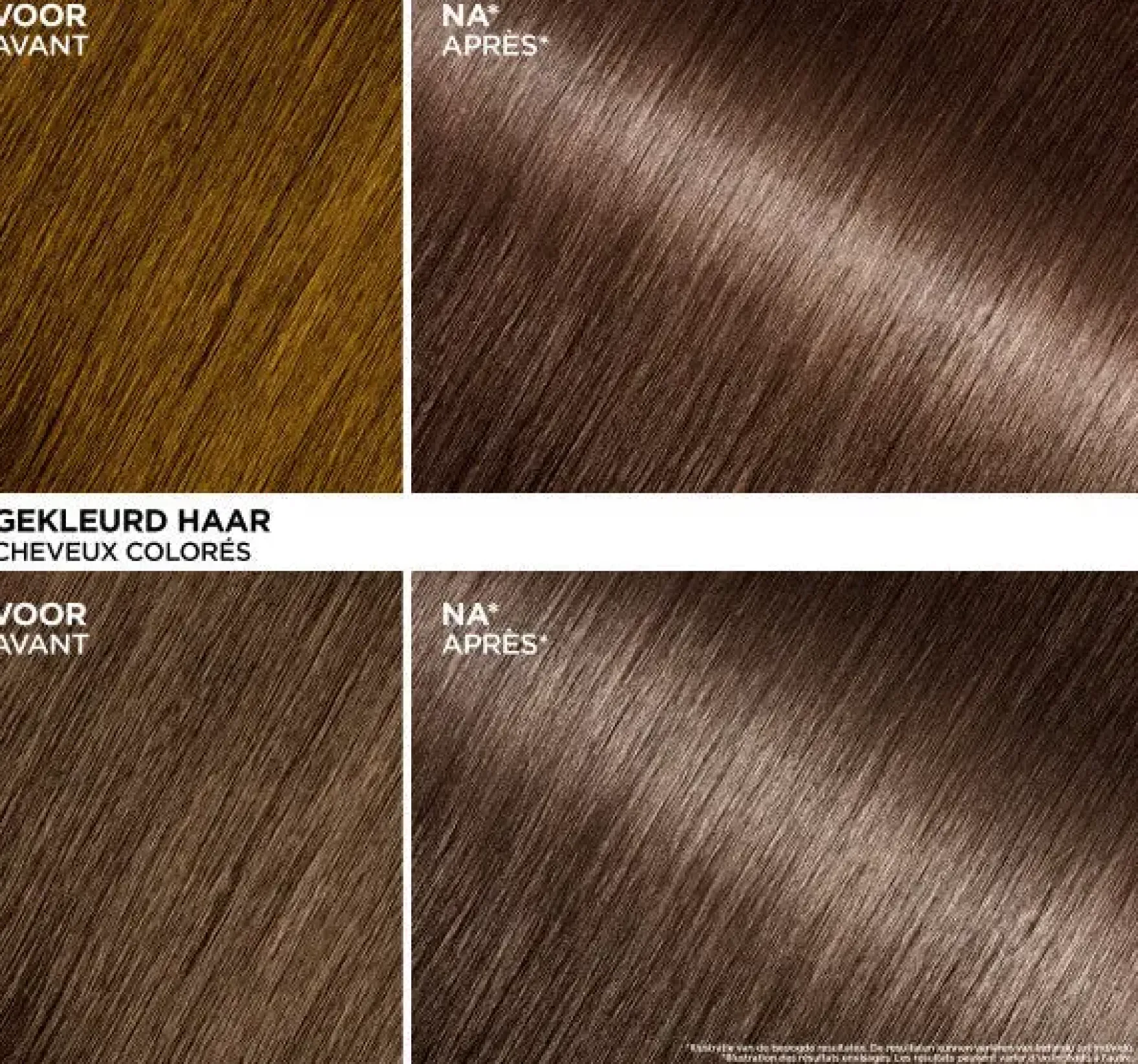Olia Gloss Colored Hair Mask Smokey Brown