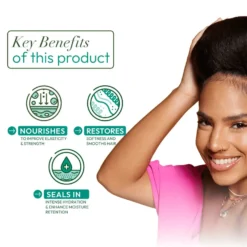 Olive Oil Max Moisture Rice Water Deep Conditioner