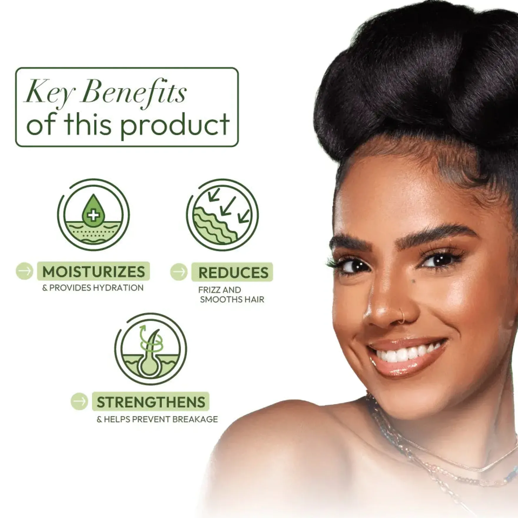 Olive Oil Moisturizing Hair Lotion