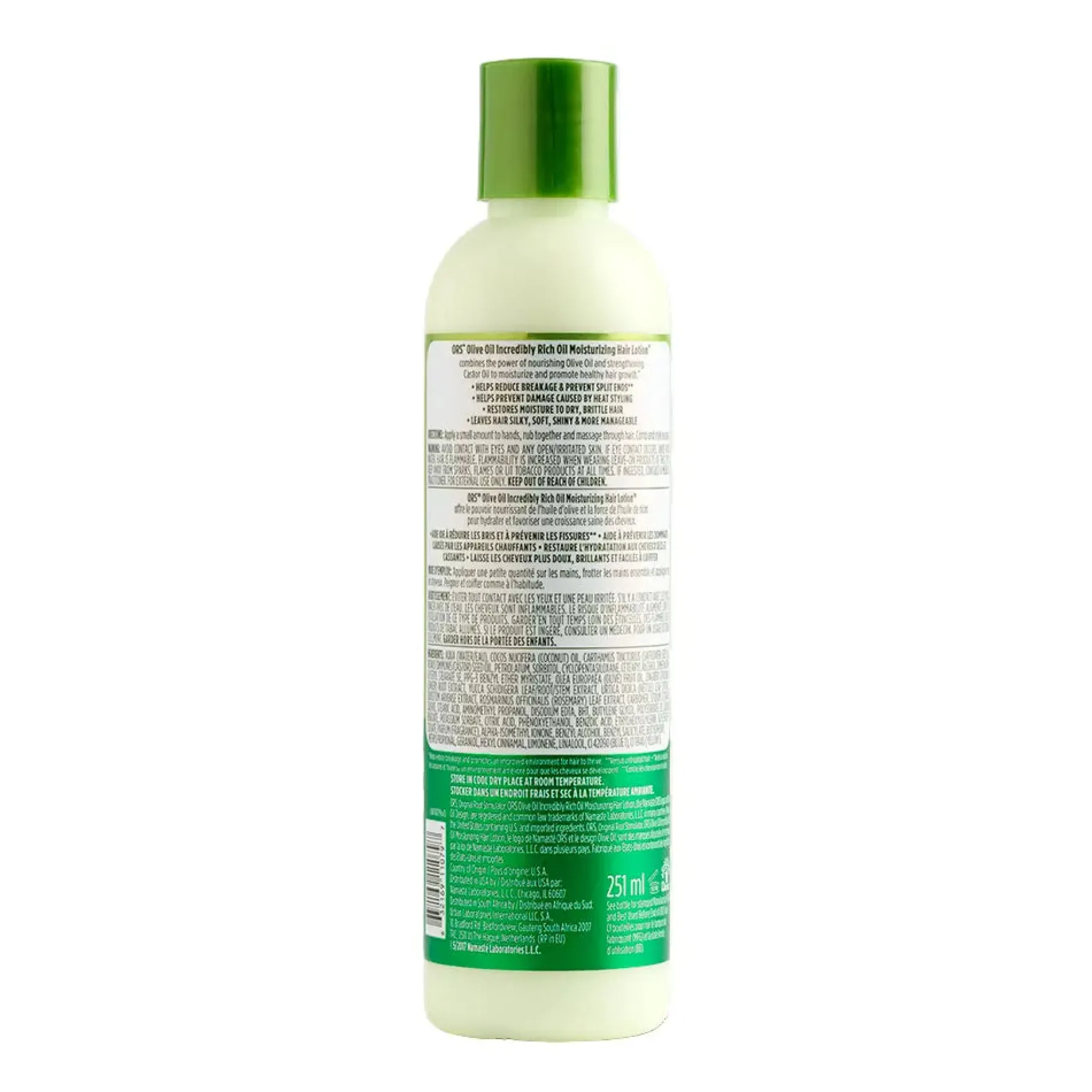 Olive Oil Moisturizing Hair Lotion