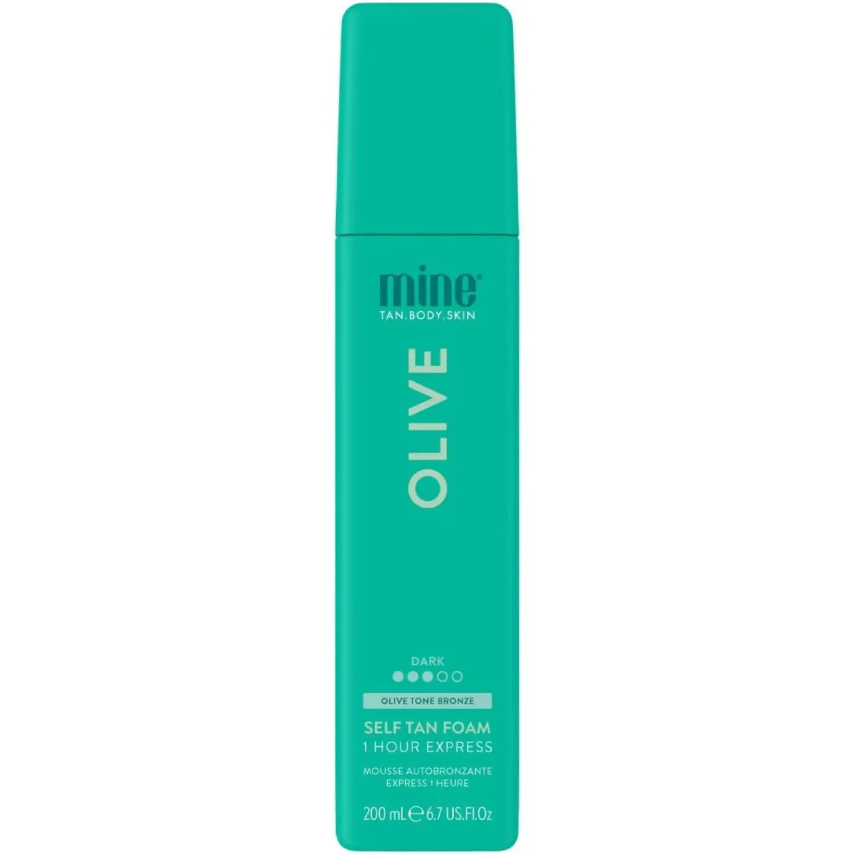 Olive Self Tan Foam