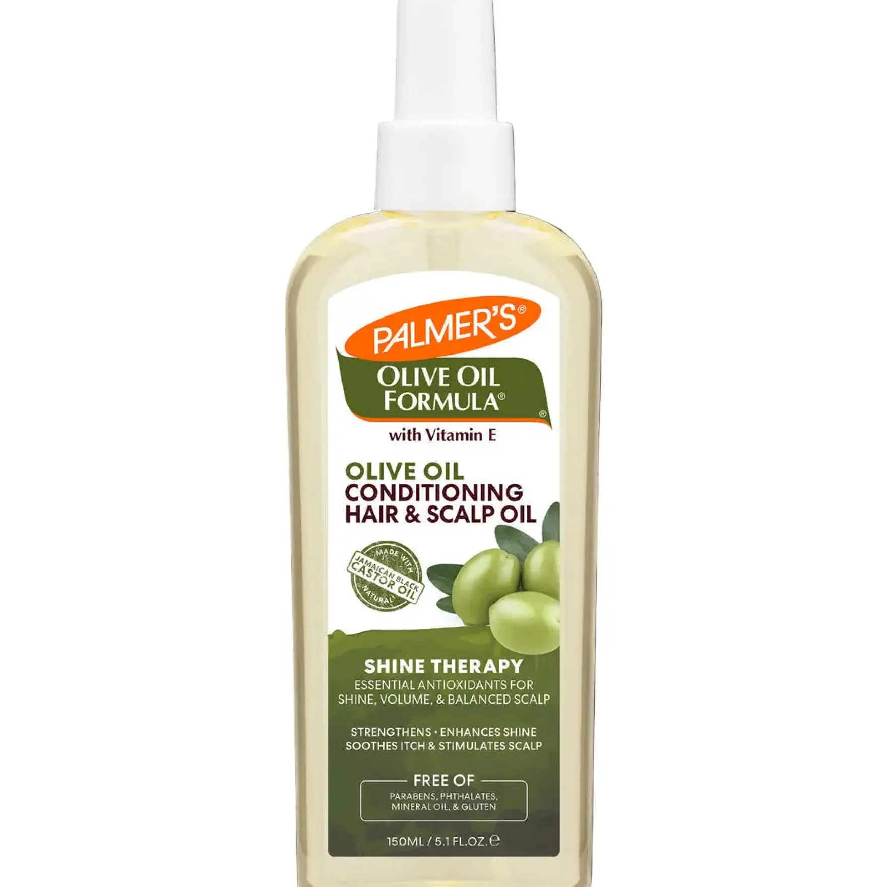 Olive Oil Formula Conditioning Hair + Scalp Oil
