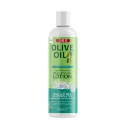 Olive Oil Max Moisture Rice Water Styling Lotion