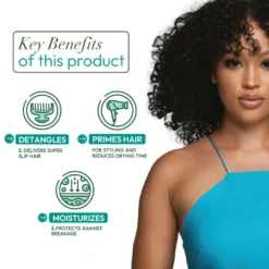 Olive Oil Max Moisture Rice Water Leave-in Conditioner
