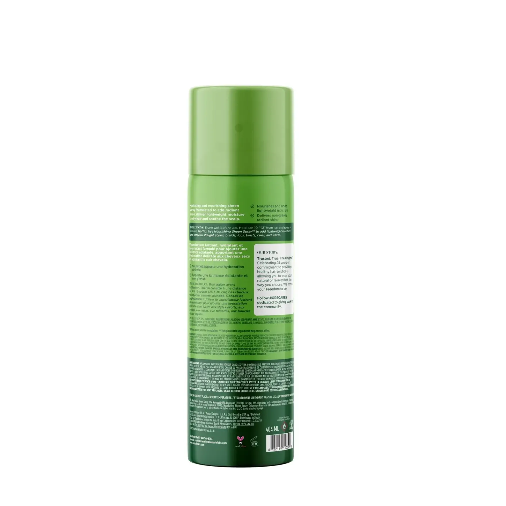 Olive Oil Sheen Spray Coconut