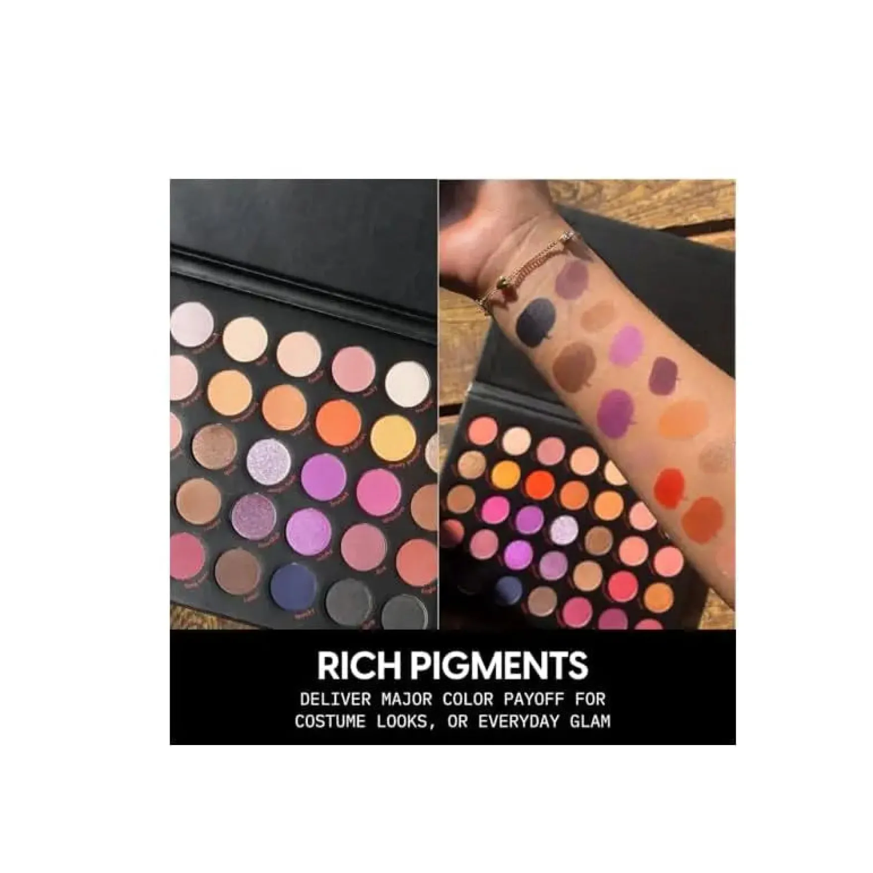 On the Haunt 35 Shades Palette