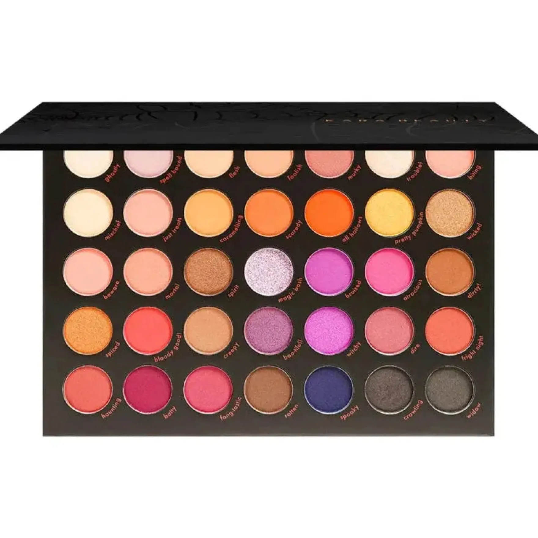 On the Haunt 35 Shades Palette