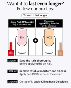 One Kill Remover + Peel Off Base Set