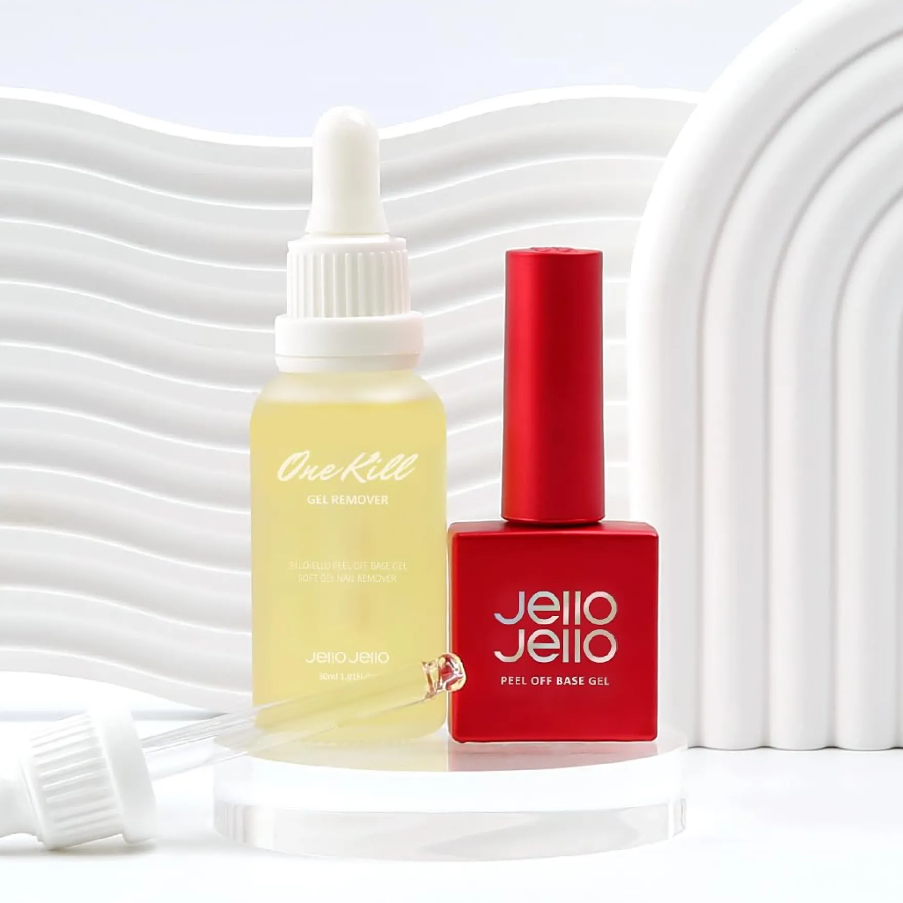 One Kill Remover + Peel Off Base Set