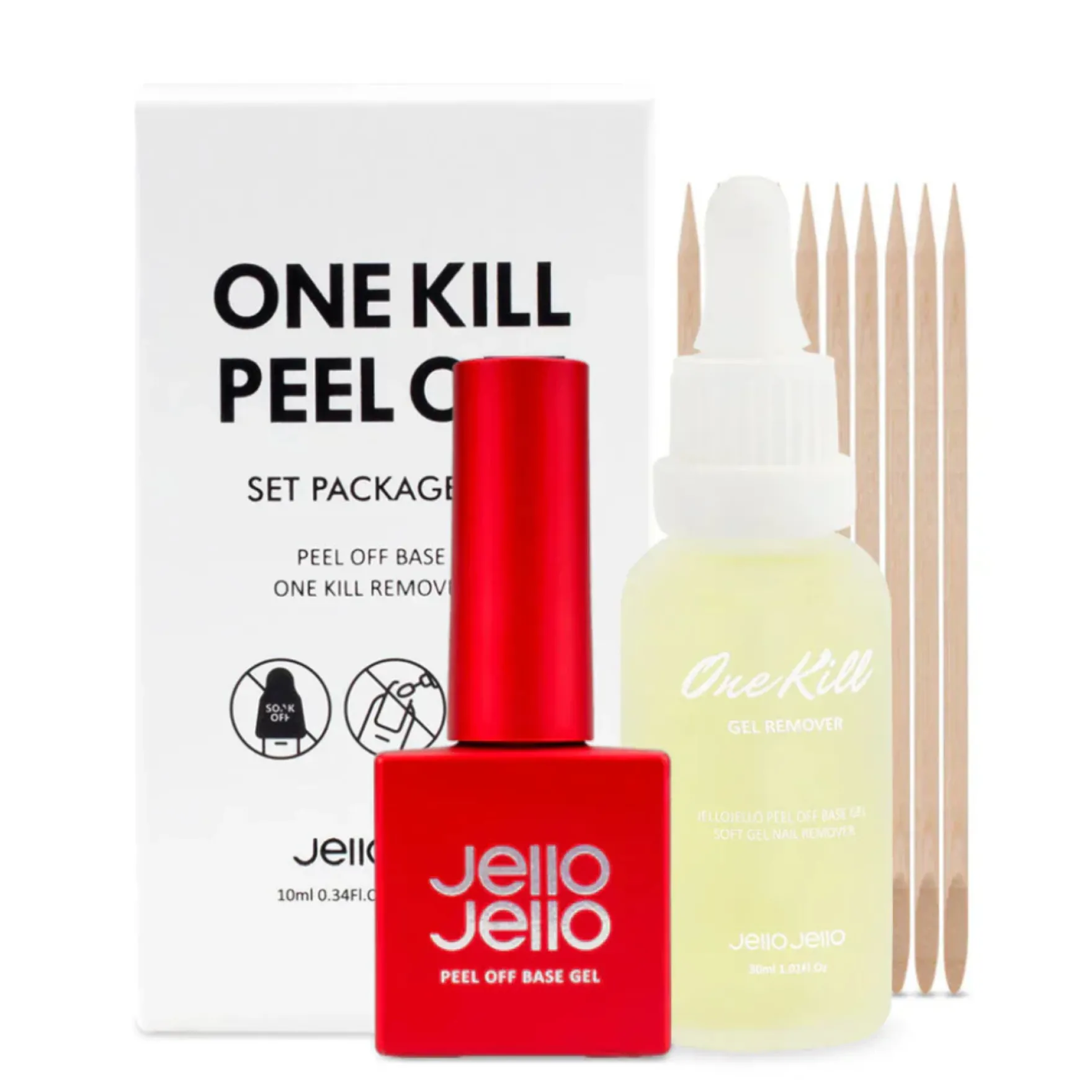 One Kill Remover + Peel Off Base Set