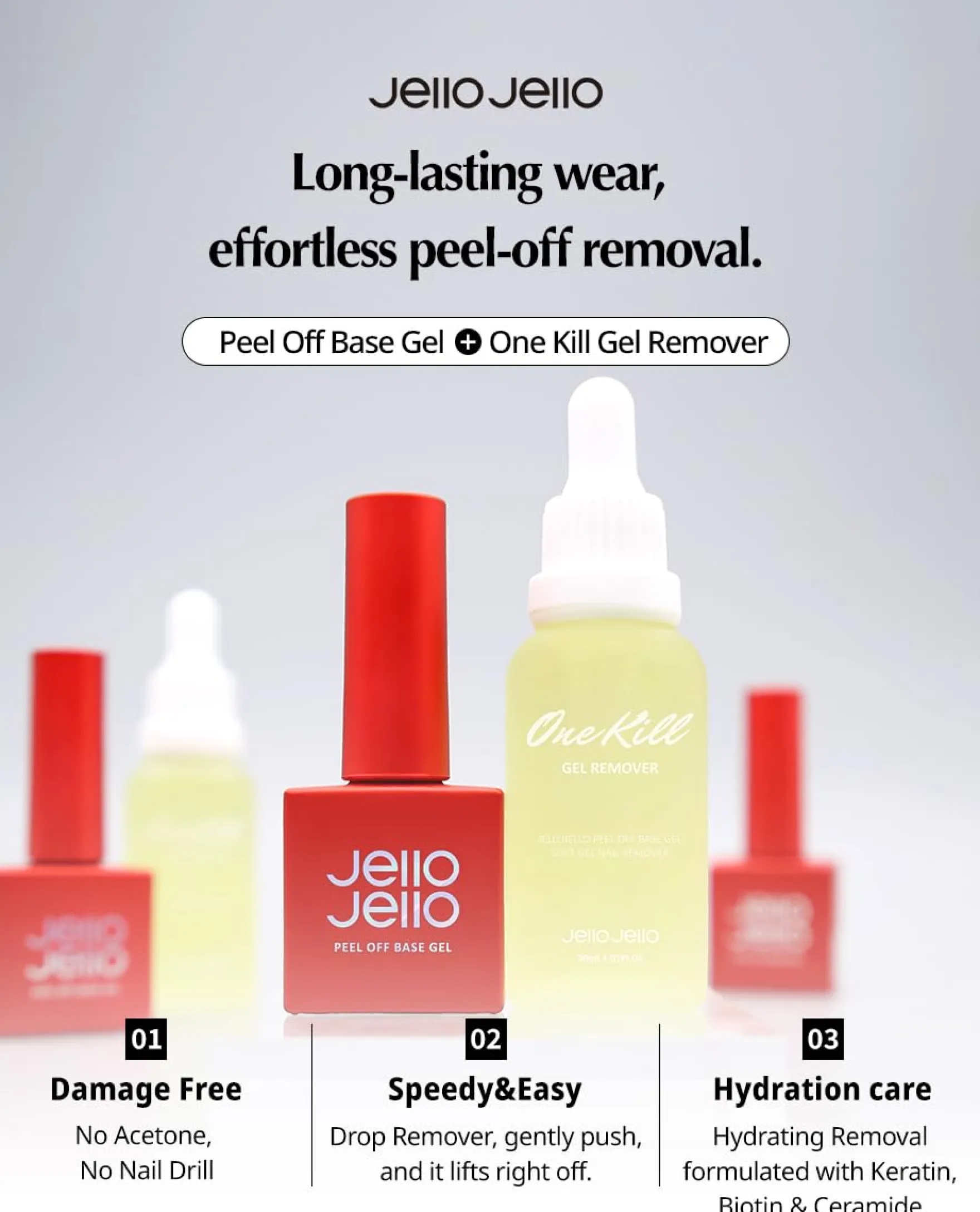 One Kill Remover + Peel Off Base Set
