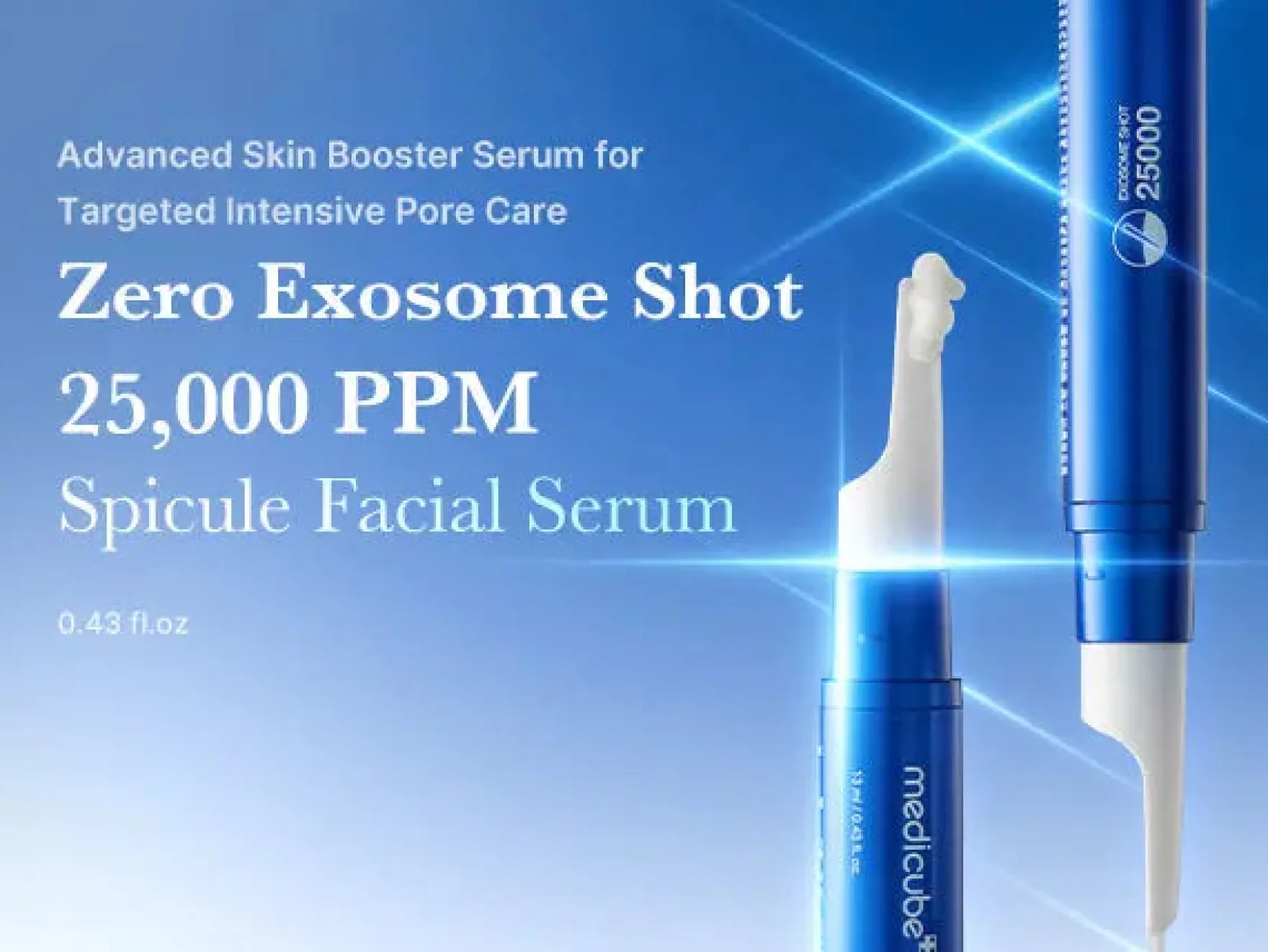 One Day Exosome Shot Pore Ampoule 25000
