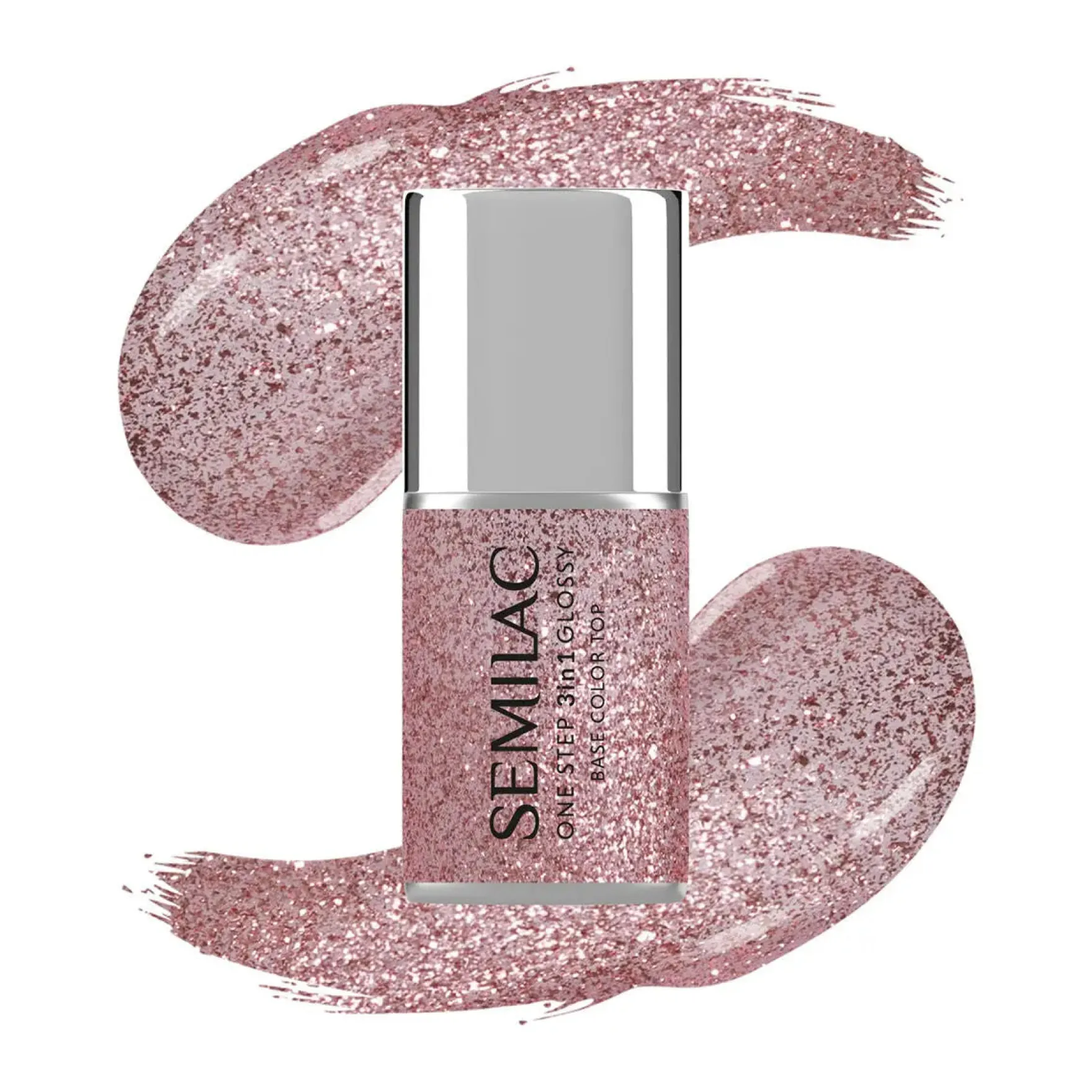 One Step 3in1 Glossy S250 Glitter Pink