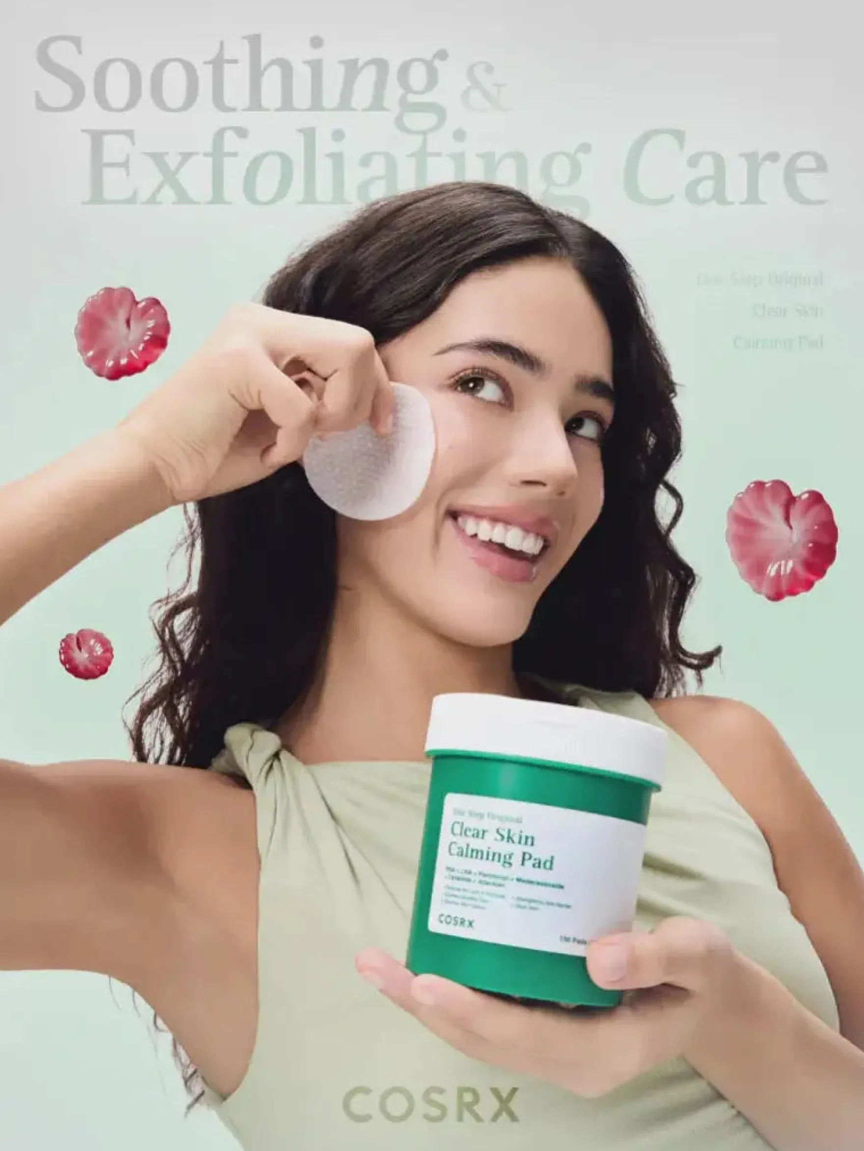One Step Original Clear Skin Calming Pad