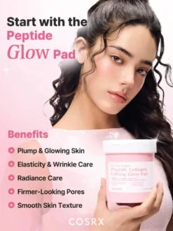 One Step Original Peptide Collagen Lifting Glow Pad