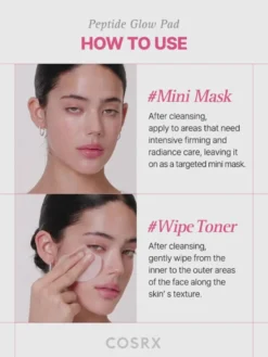 One Step Original Peptide Collagen Lifting Glow Pad