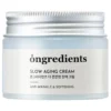 Ongredients Slow Aging Cream