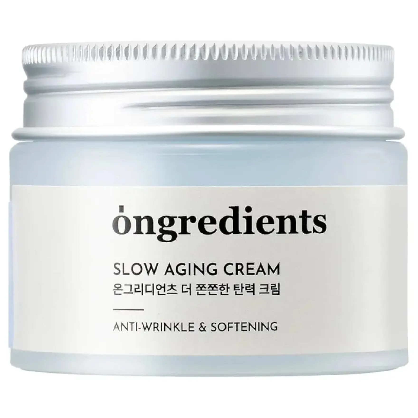 Ongredients Slow Aging Cream