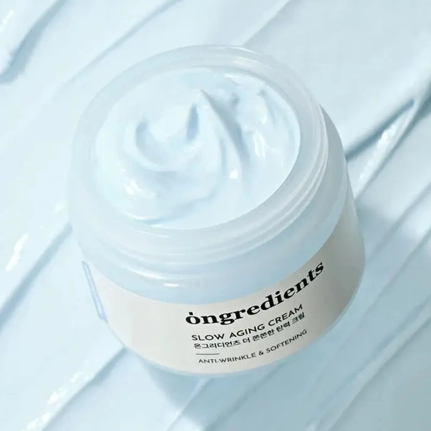 Ongredients Slow Aging Cream