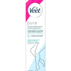 Ontharingscreme Gevoelige Huid 200 ml.