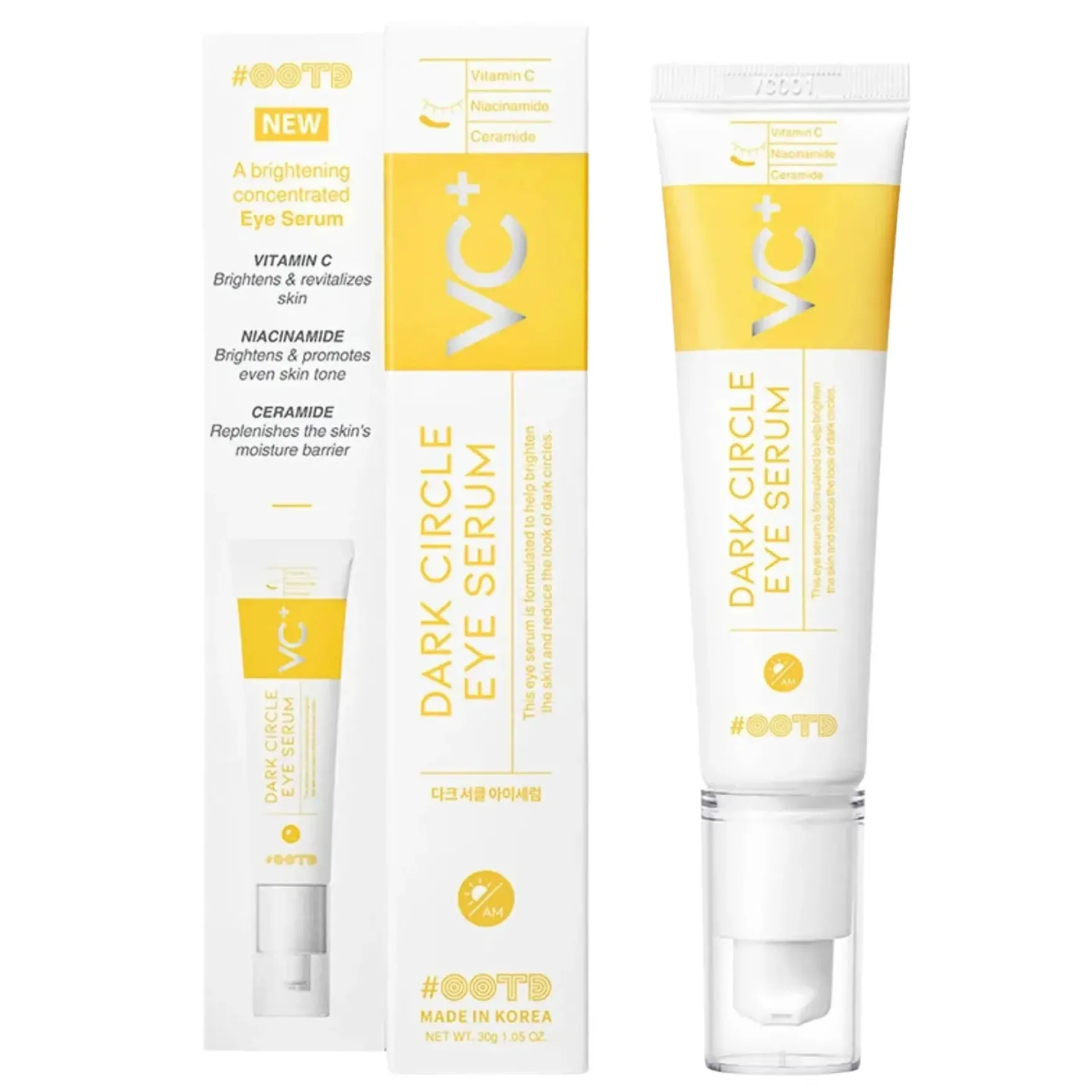 OOTD Dark Circle Eye Serum