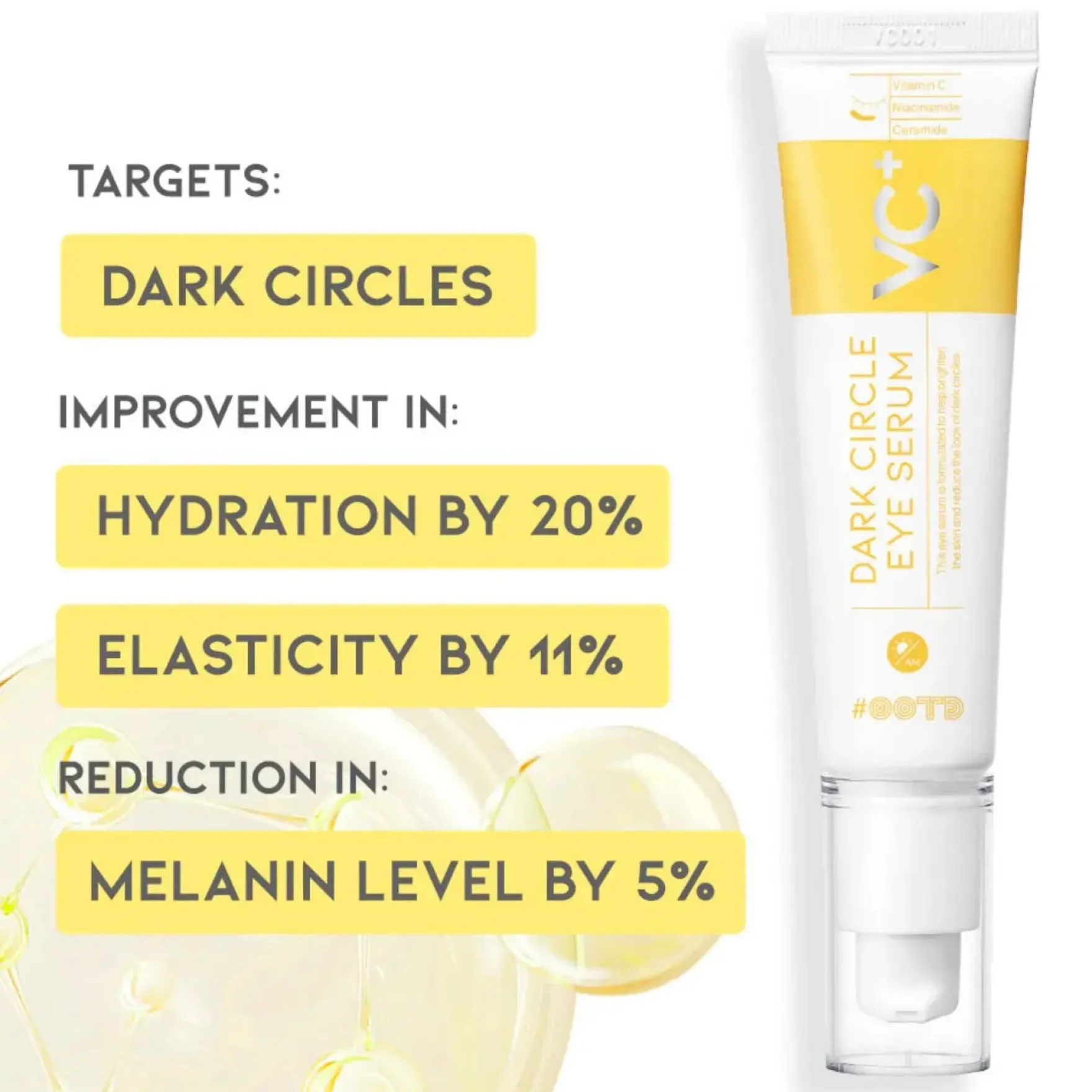 OOTD Dark Circle Eye Serum