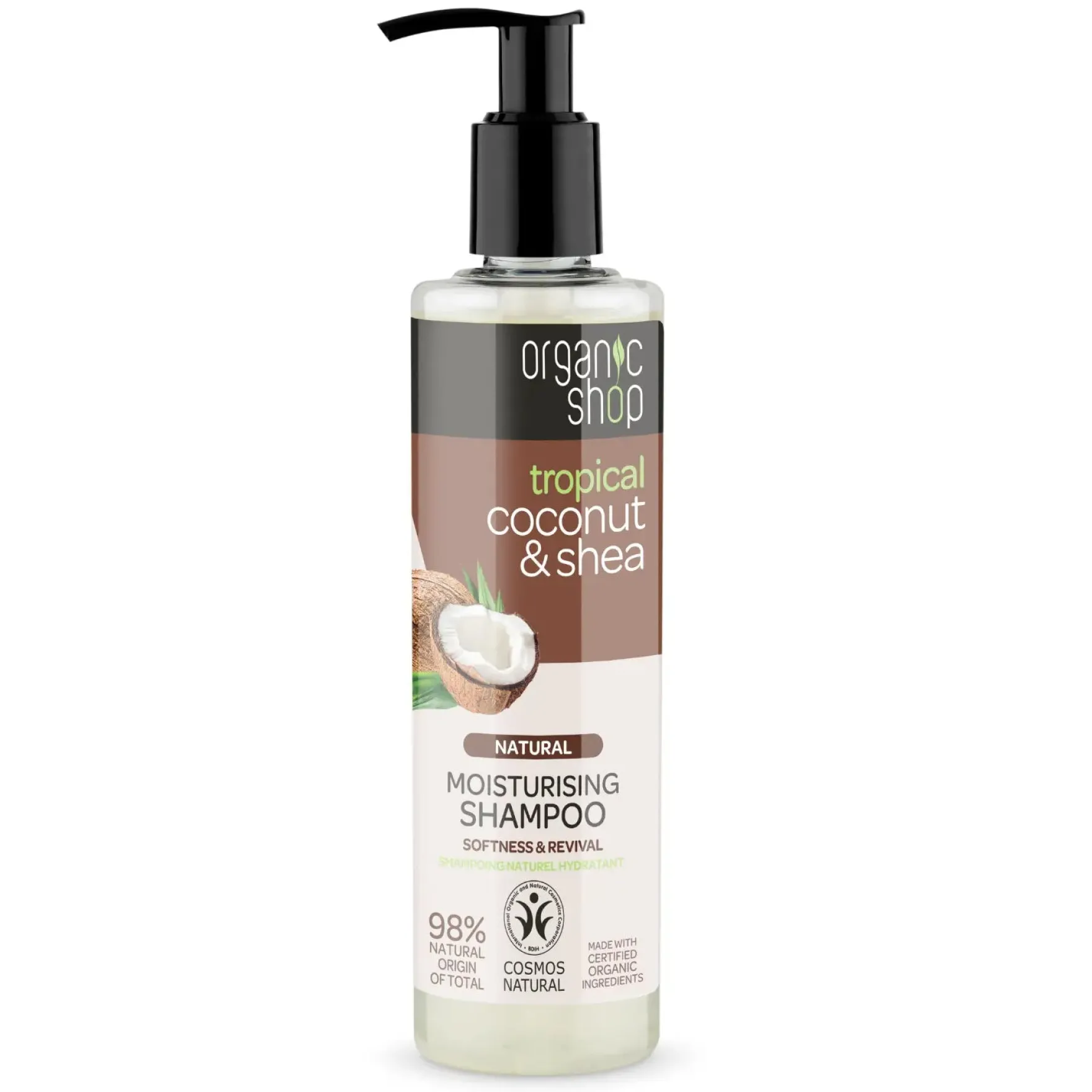 Organic Shop Coconut & Shea Shampoo
