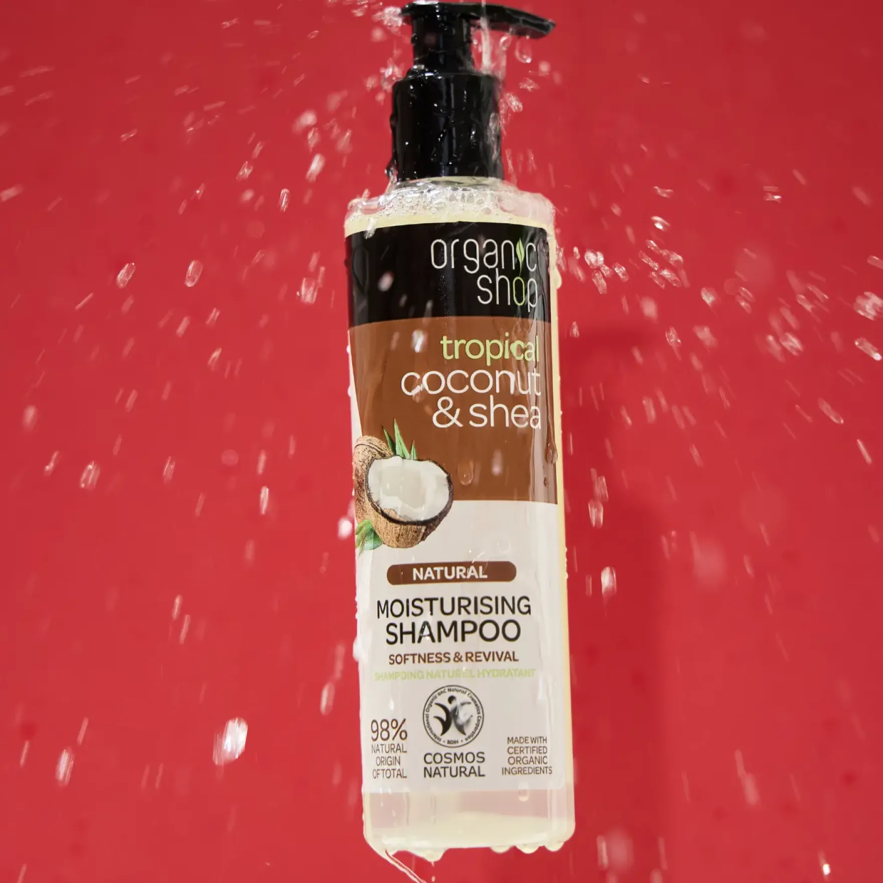 Organic Shop Coconut & Shea Shampoo