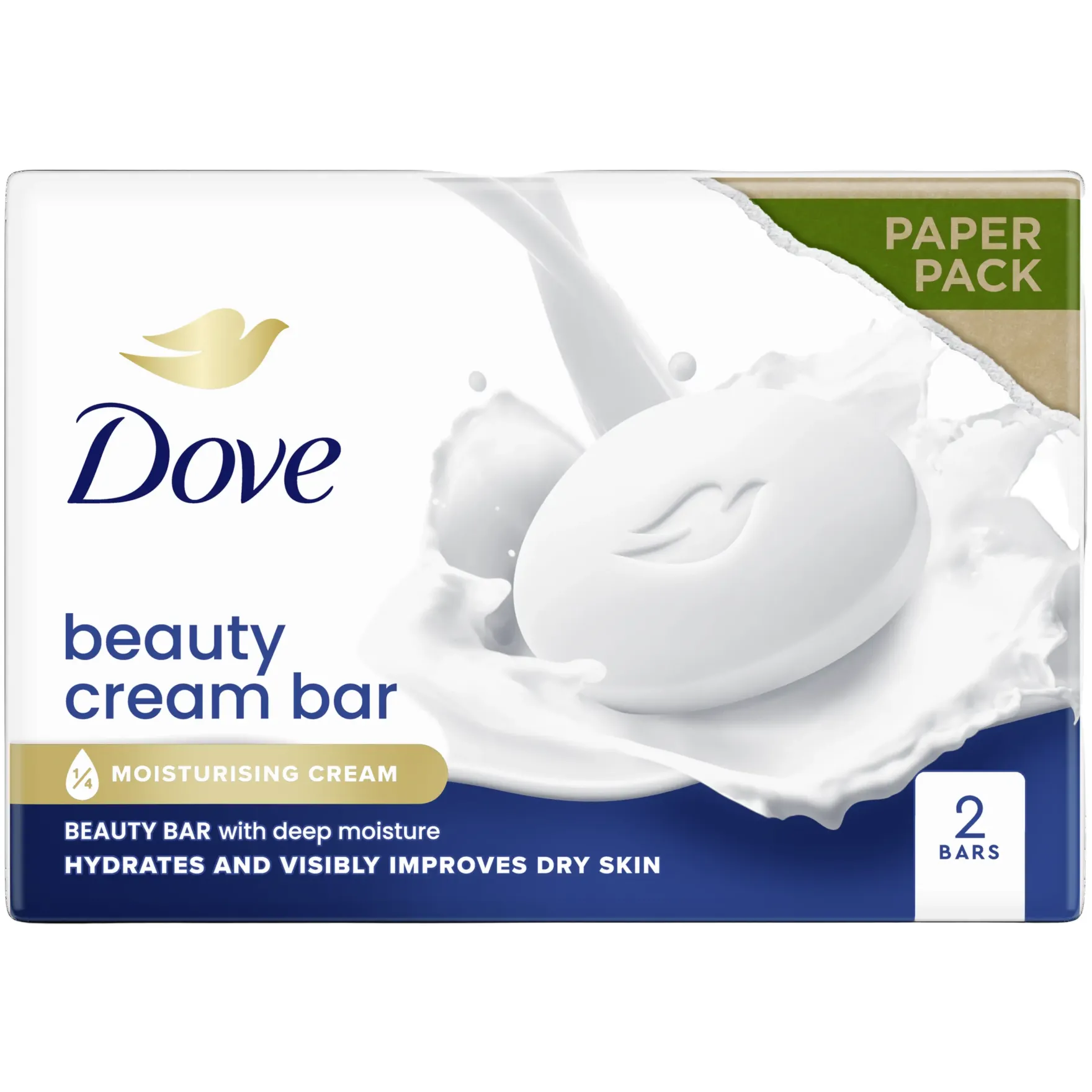 Original Beauty Cream Bar 2-Pack