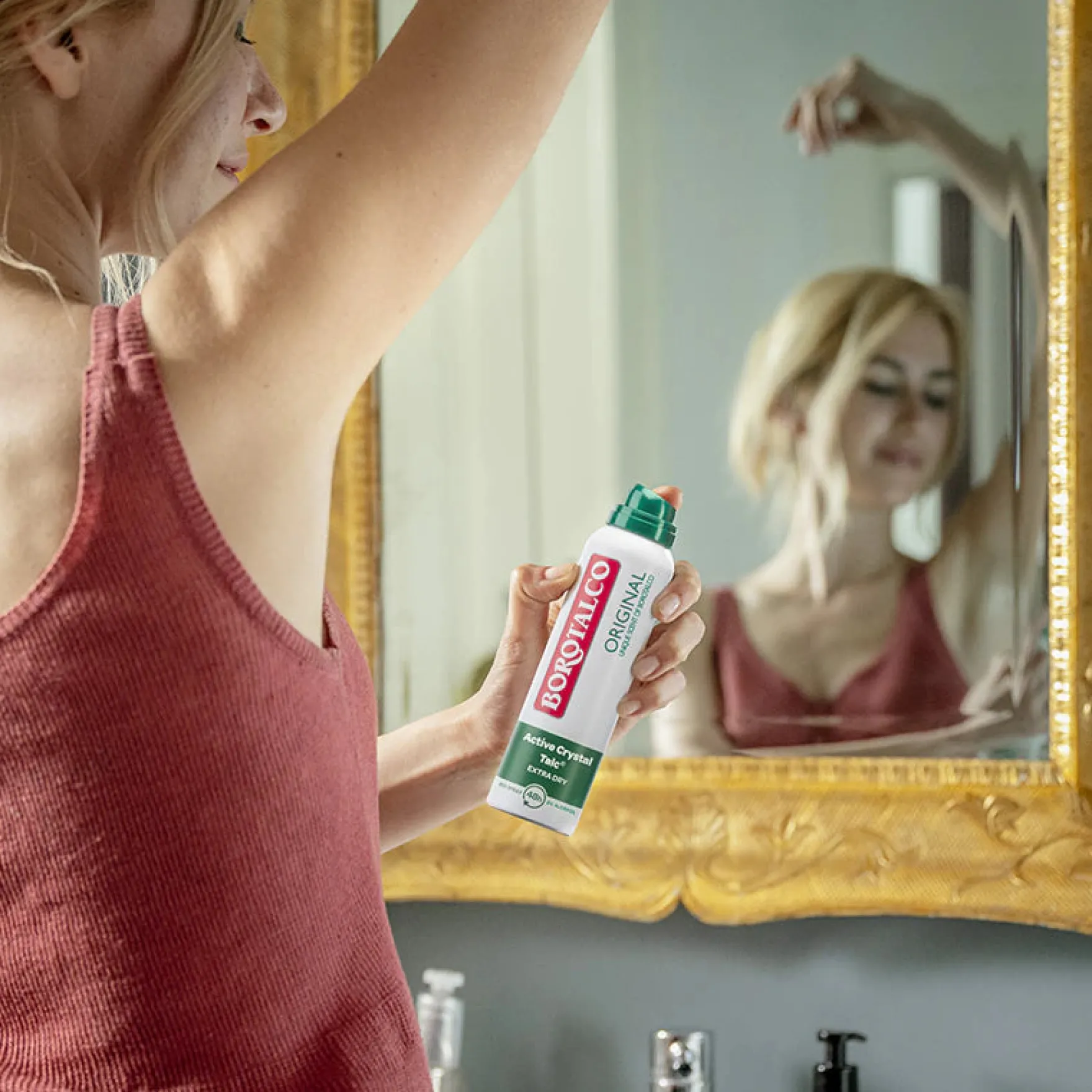 Originale Extra Dry Deodorant Spray with Talcum Powder Scent