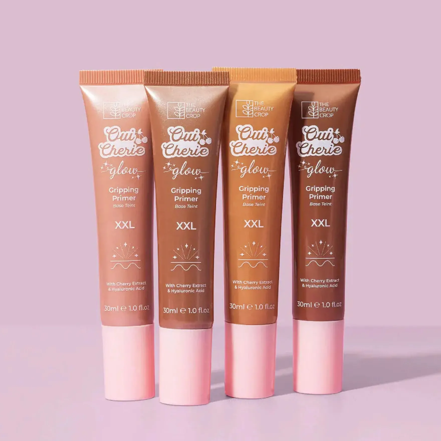 Oui Cherie Glow Gripping Primer Soleil