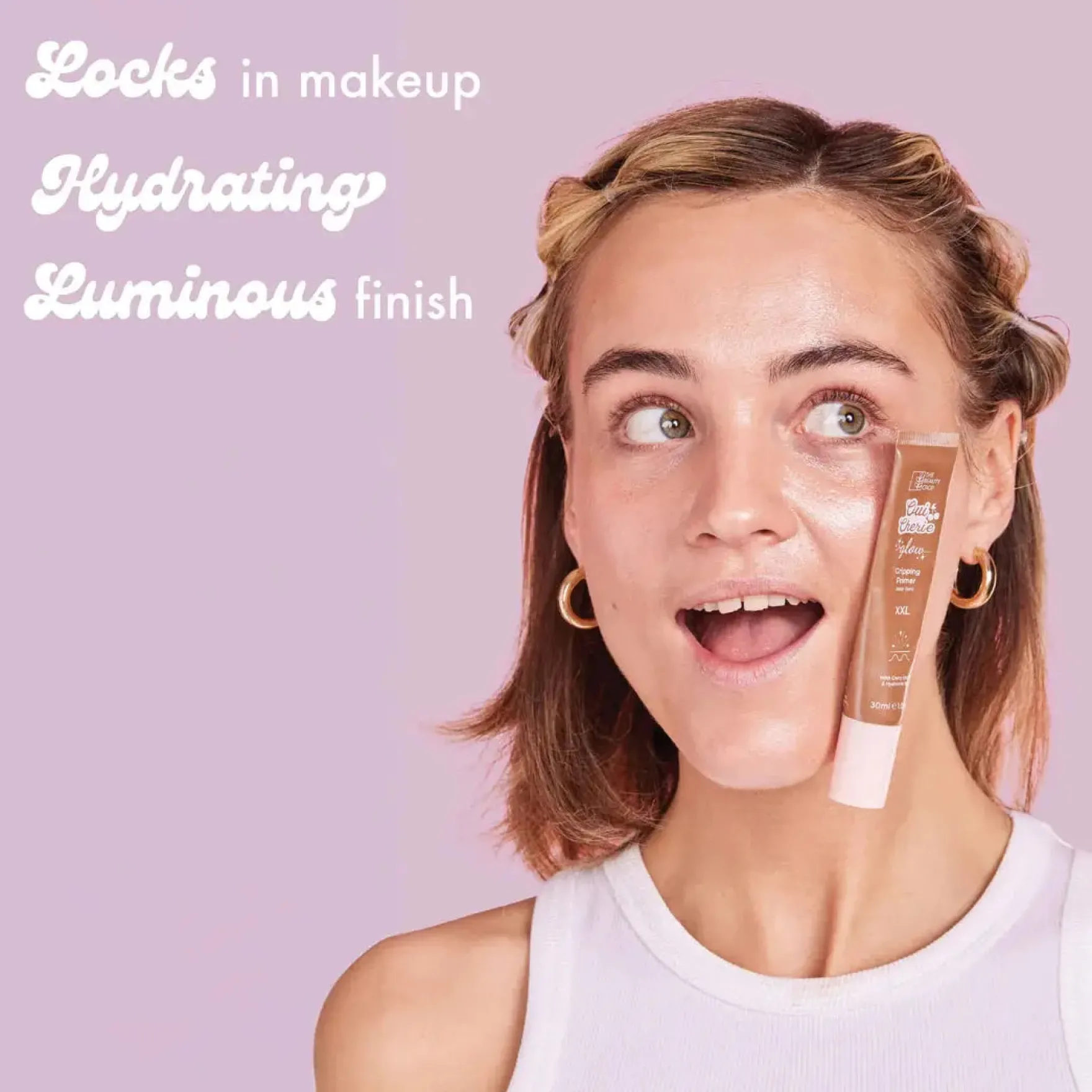 Oui Cherie Glow Gripping Primer Star