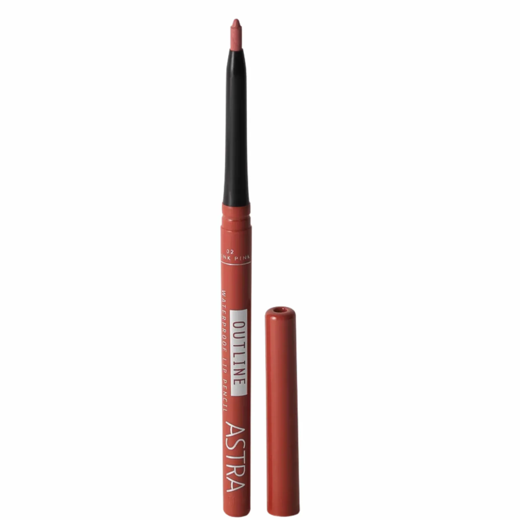 Outline Waterproof Lip Pencil Think Pink