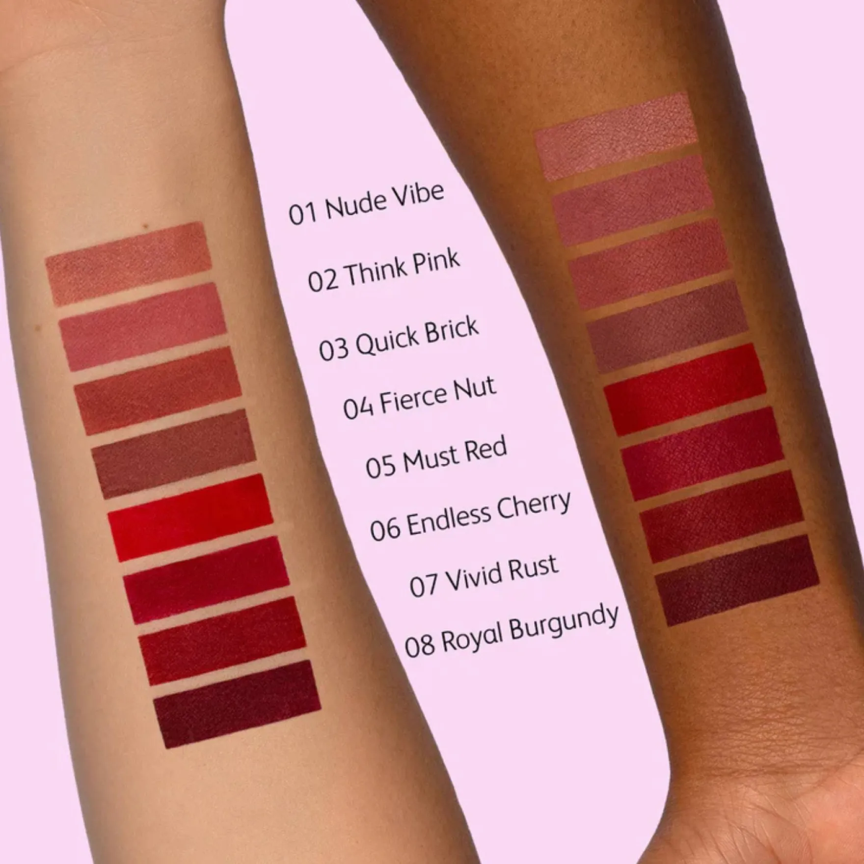 Outline Waterproof Lip Pencil Fierce Nut