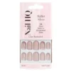 Oval Ballet Shoe Cat Eye Nails