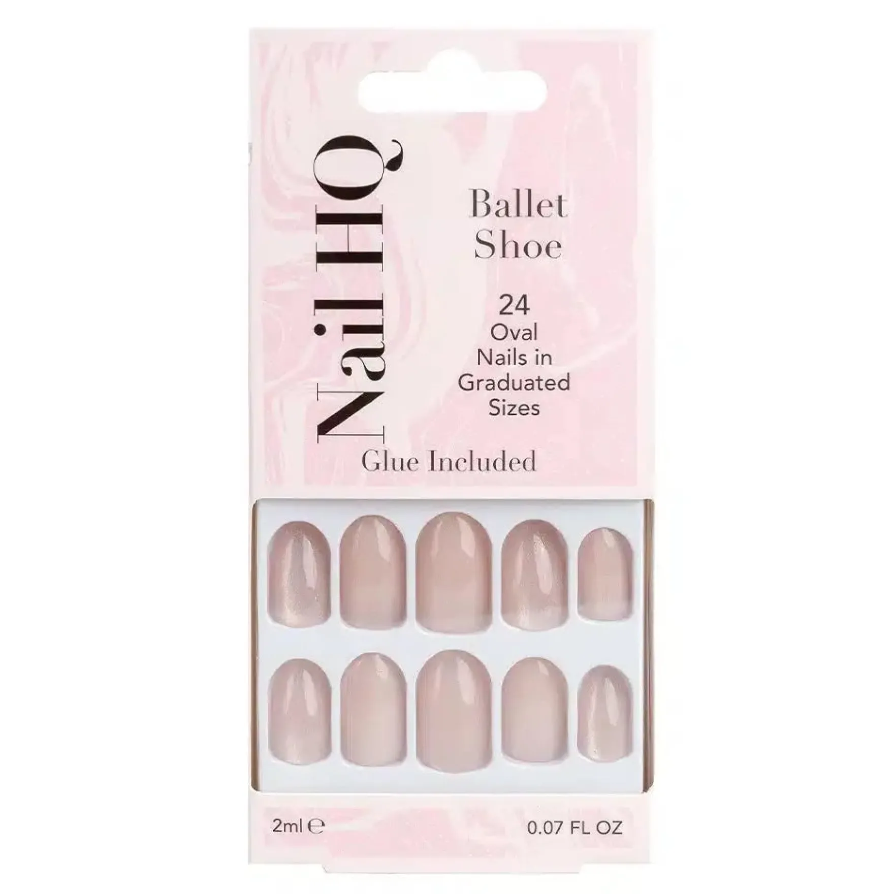 Oval Ballet Shoe Cat Eye Nails