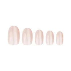 Oval Ballet Shoe Cat Eye Nails