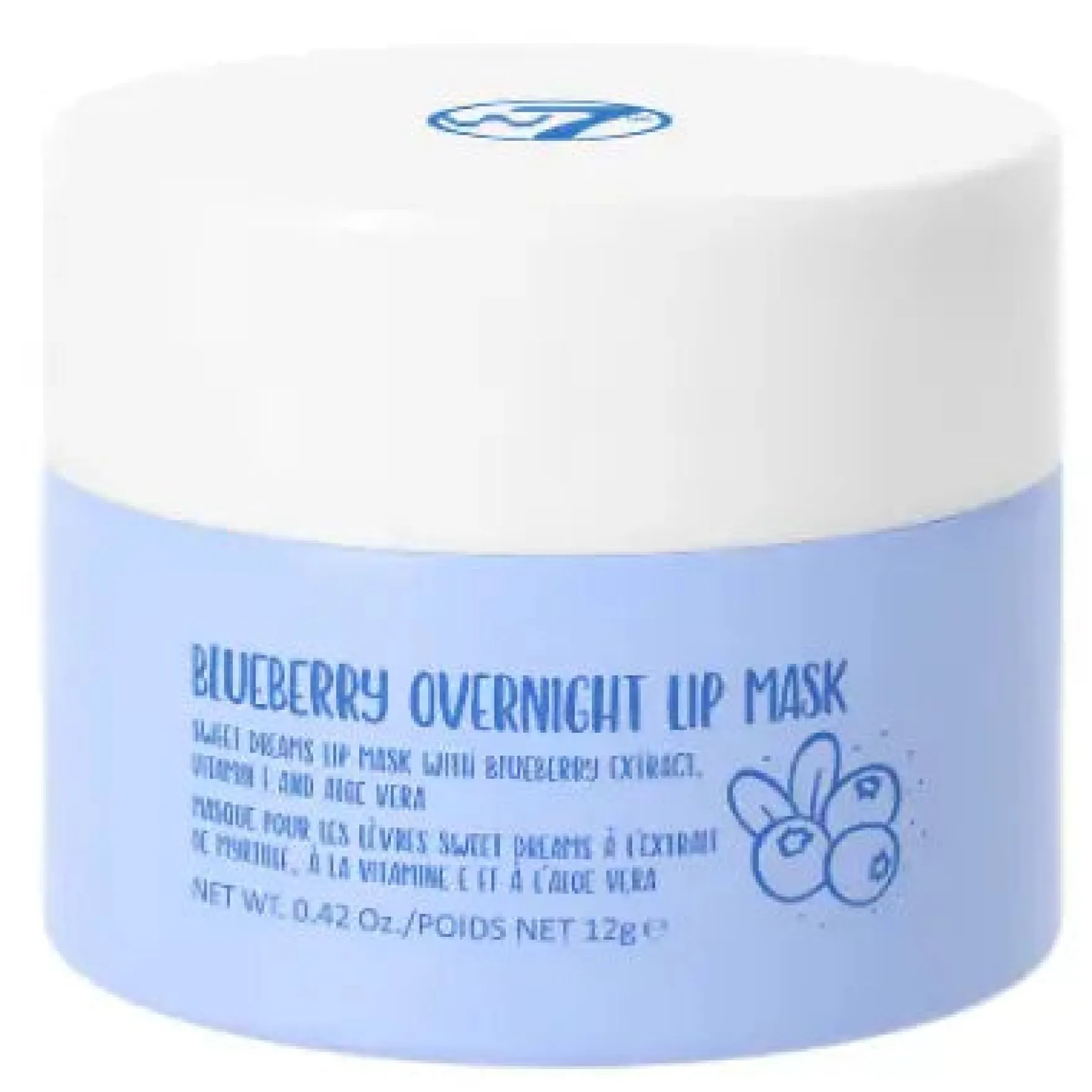 Overnight Lip Mask Blueberry