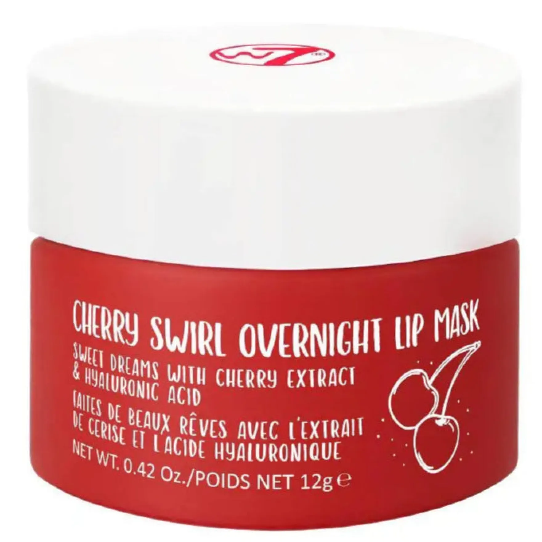 Overnight Lip Mask Cherry Swirl