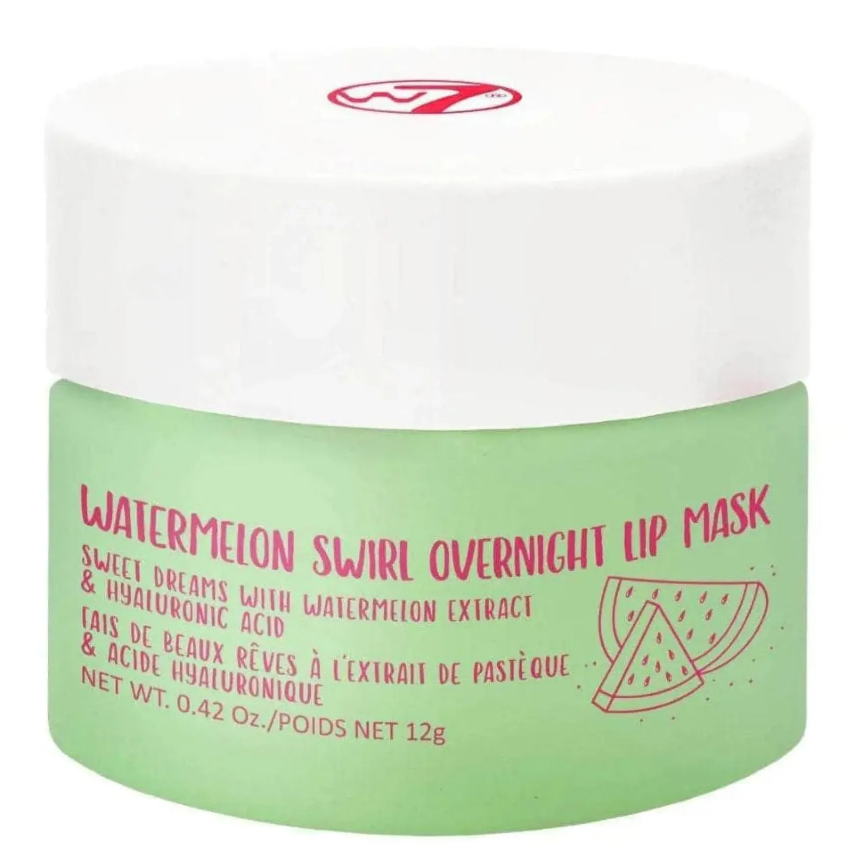 Overnight Lip Mask Watermelon Swirl
