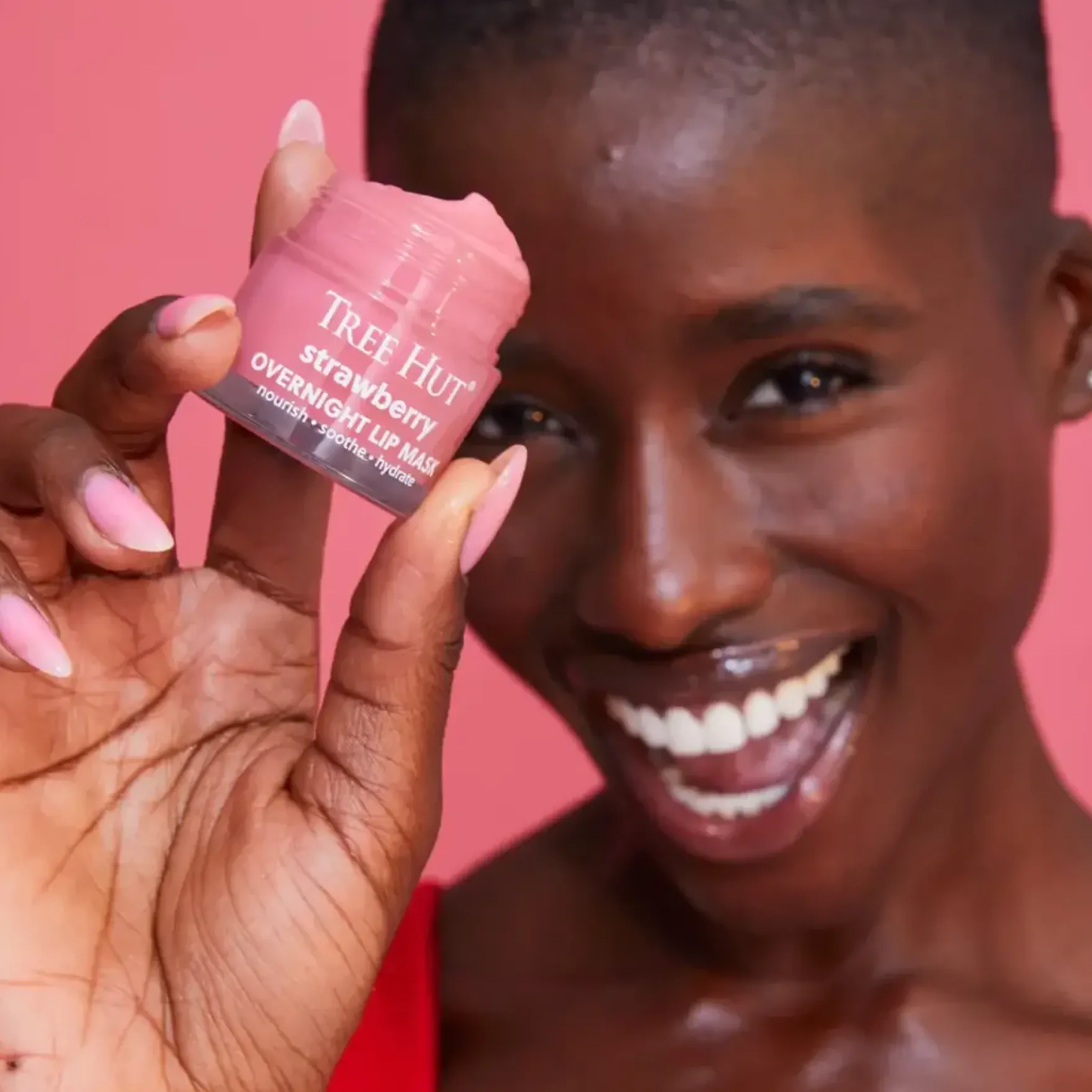 Overnight Lip Mask Strawberry