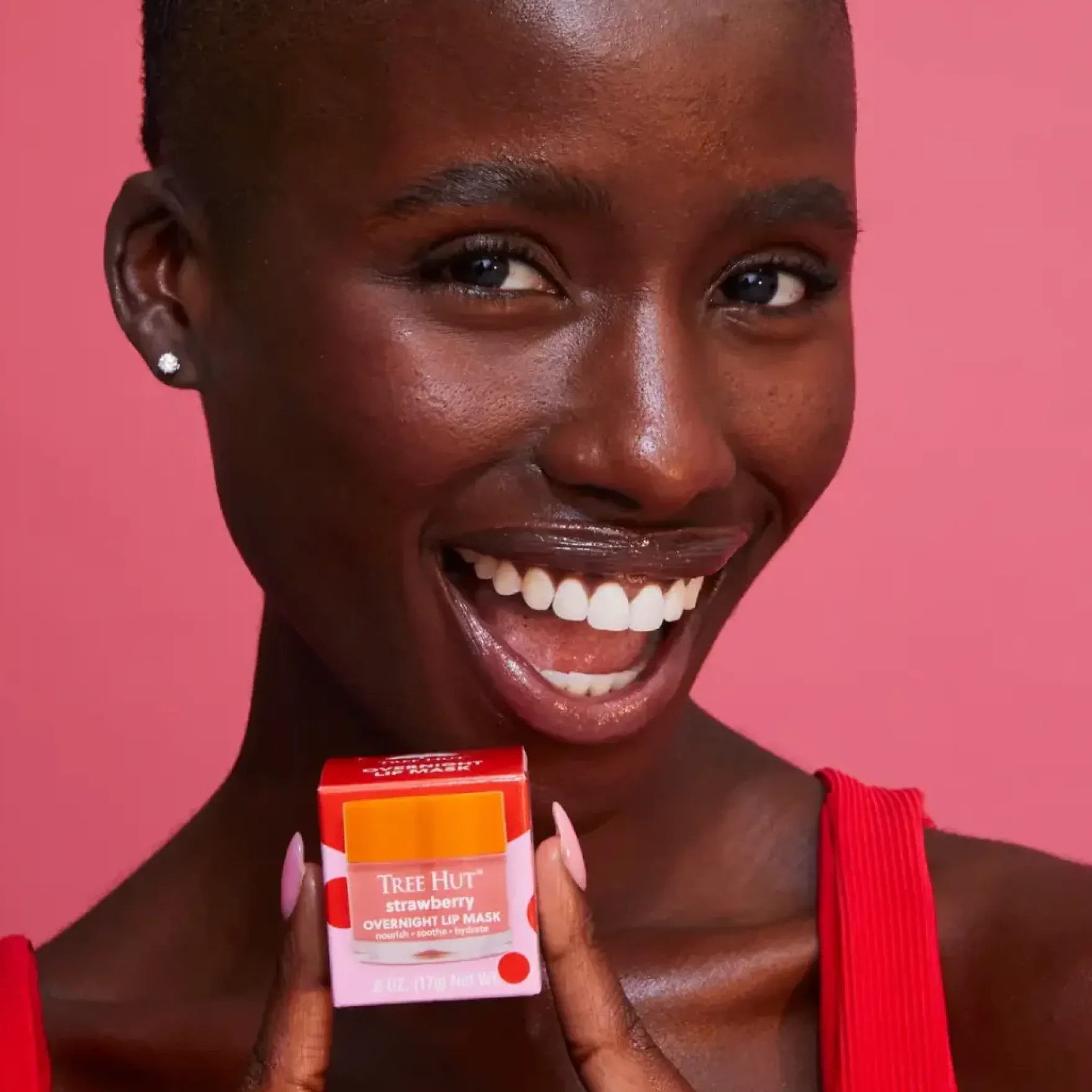 Overnight Lip Mask Strawberry