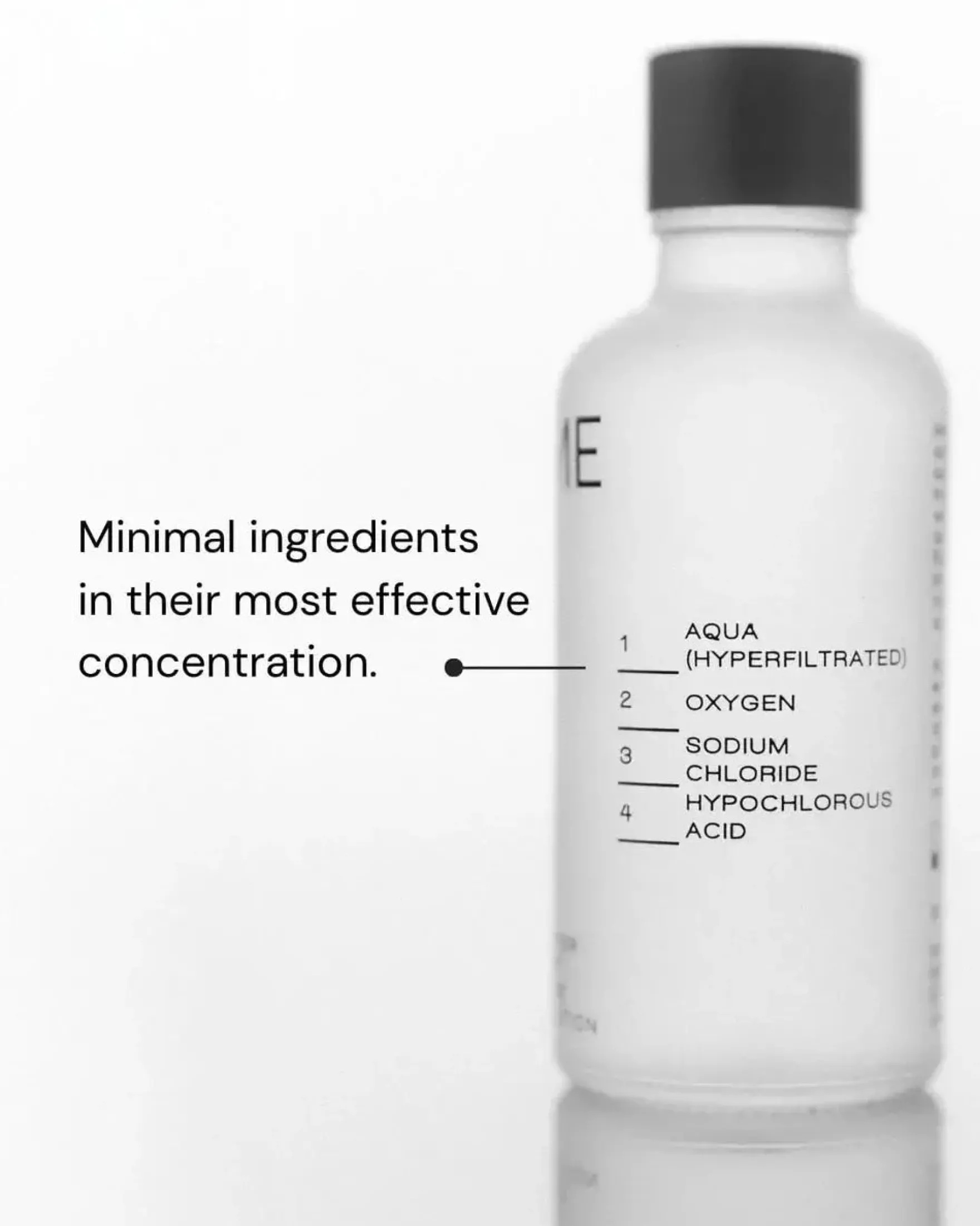 Oxygen Water 4x50 ml.