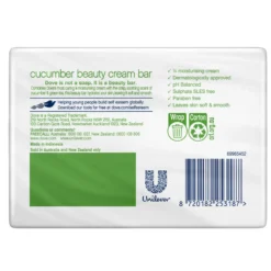 2-Pack Refreshing Beauty Cream Bar With Cucumber And Green Tea 2 x 90 gr.