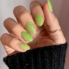 Pale Green Dipping Powder