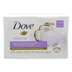 Pampering Cream Bar Coconut Milk And Jasmine 4-Pack
