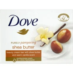 Pampering Shea Butter & Vanilla Beauty Bar